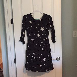 GAP fit and flare dress